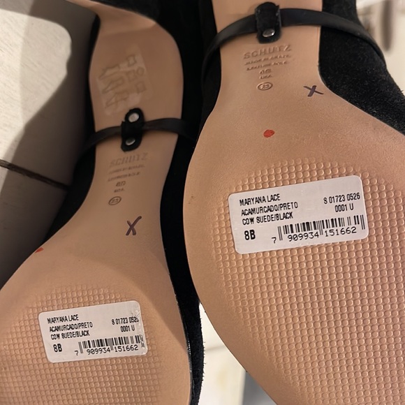 Maryana Lace Up Boots Schutz size 8 - Picture 10 of 11